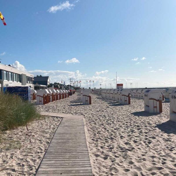 Krimi-Trail Grömitz Strand