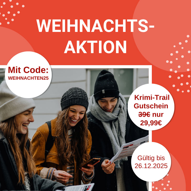 Krimi-Trails Weihnachts Aktion