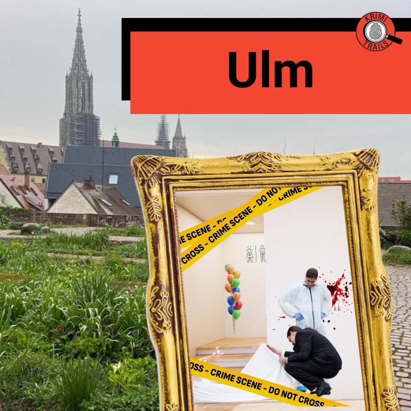 Krimi-Trails Junggesellenabschied Ulm JGA