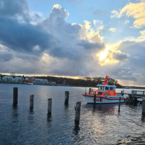 Krimi-Trail Travemünde Der Tod segelt mit auf jedem Boot