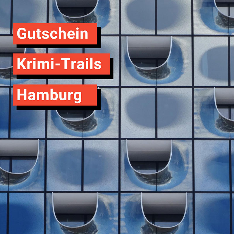 Krimi-Trail Gutschein Hamburg