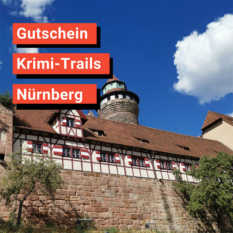 Krimi-Trail Gutschein-Nürnberg