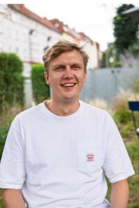 Bild von Vincent Kleinemeier Marketing & Krimi-Trail Autor